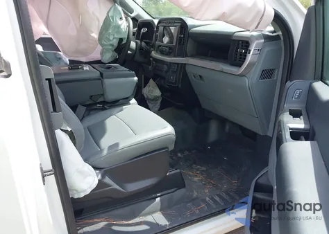 2023 Ford F-150 Xl from USA, damaged, VIN 1FTFX1E85PKF31252